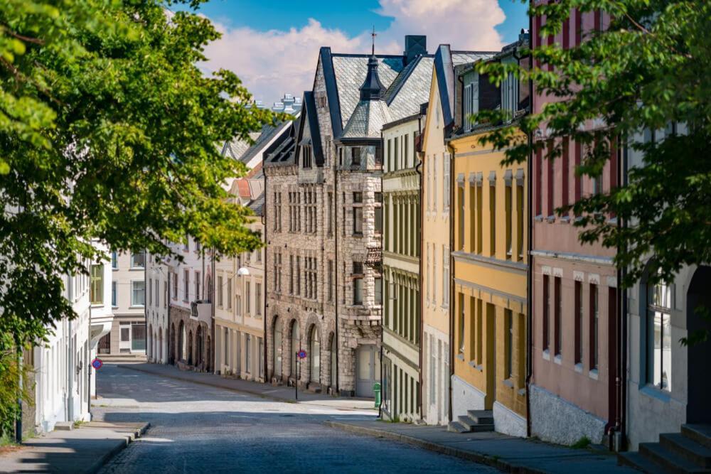 Sunny Apartment In Alesund City Exterior foto